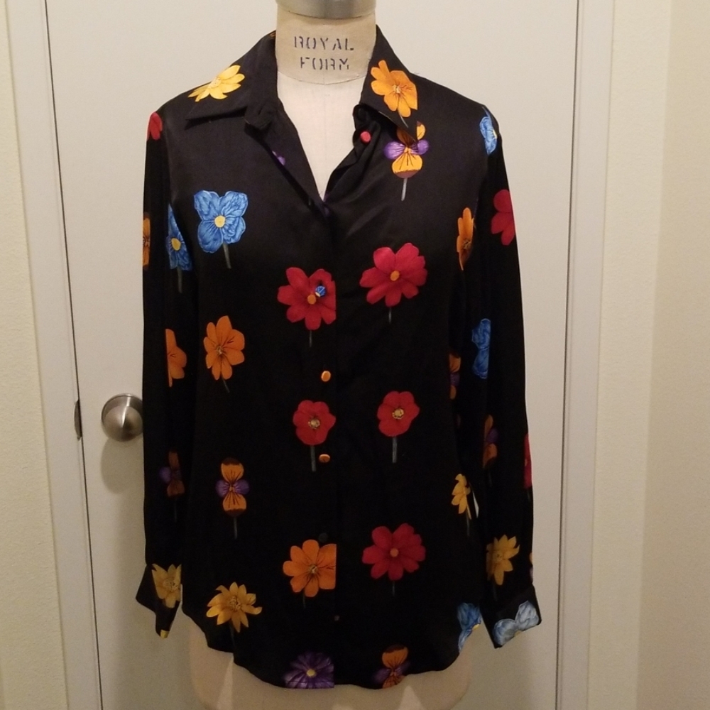 Retro inspired top